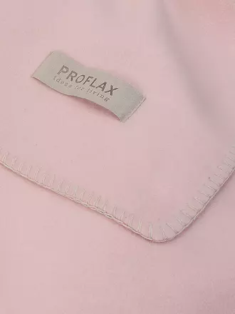 PROFLAX | Wohndecke - Plaid SECRET 160x200cm Rose | 